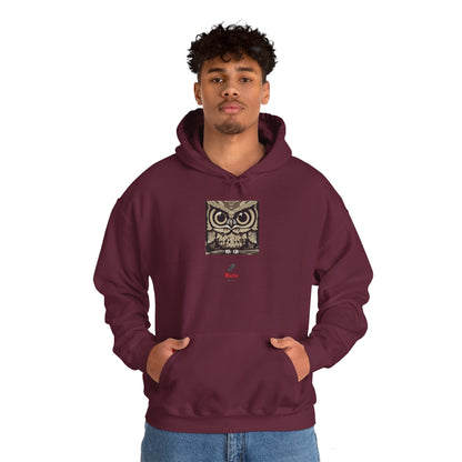 Owly Unisex Heavy Blend™ Hooded Sweatshirt