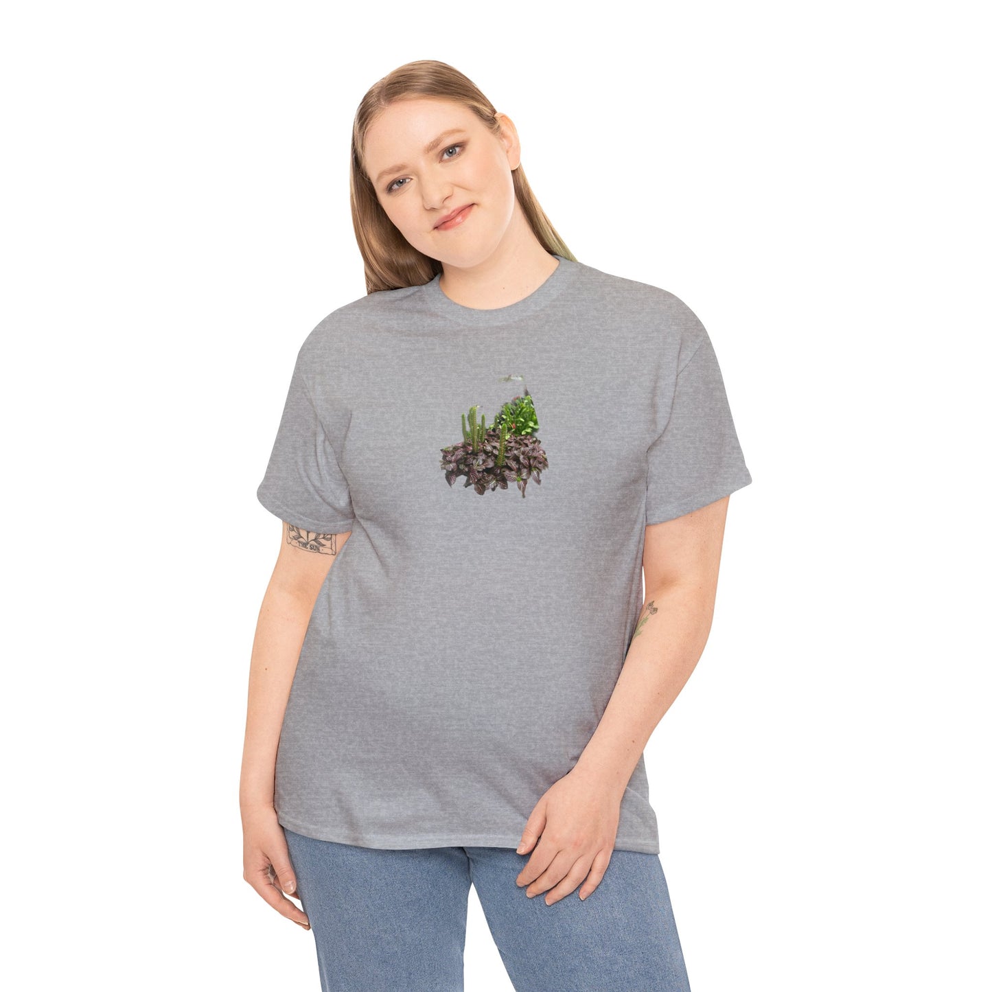 Matiby Plant Unisex Heavy Cotton Tee