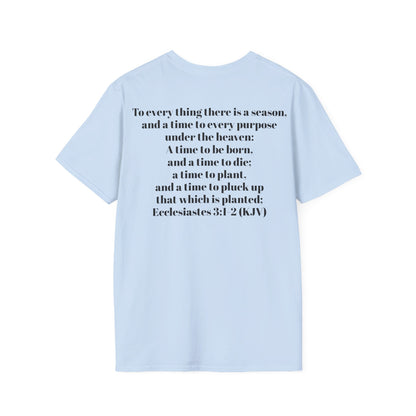 Bible Speaks Ecclesiastes 1:1-2 Unisex Softstyle T-Shirt