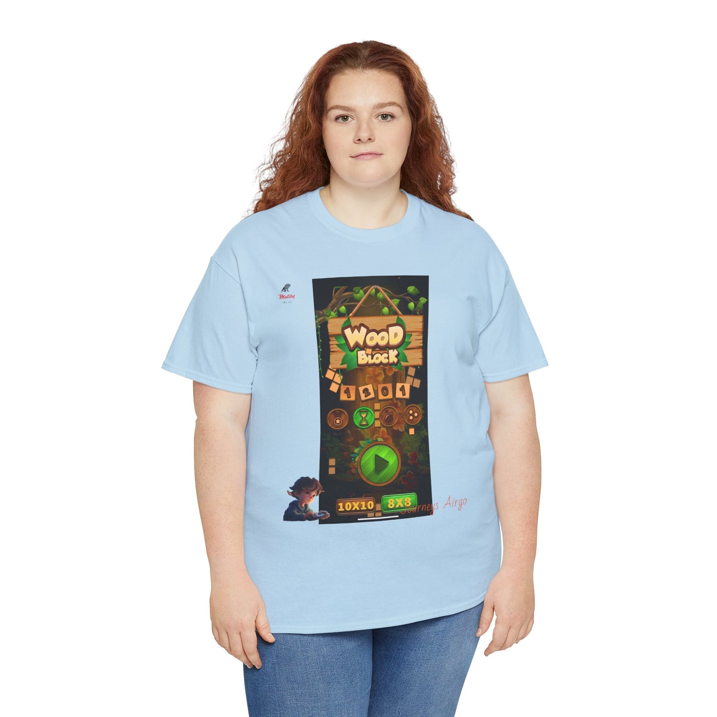 Journeys Airgo Unisex Heavy Cotton Tee