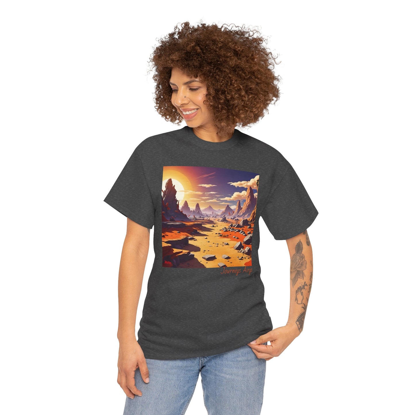 Journeys Airgo Unisex Heavy Cotton Tee