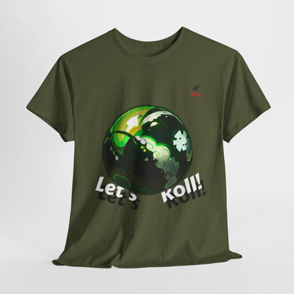 Let's Roll! Unisex Heavy Cotton Tee