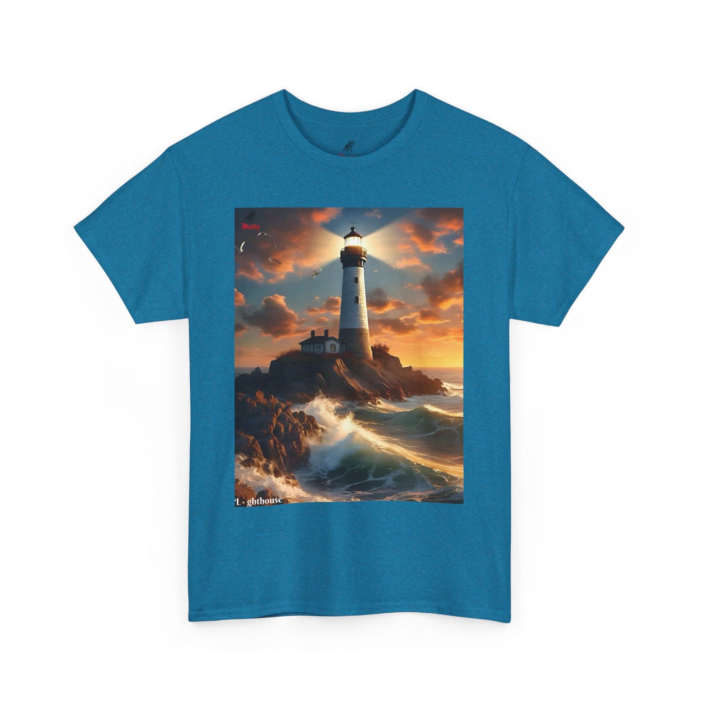 Lighthouse Unisex Heavy Cotton Tee