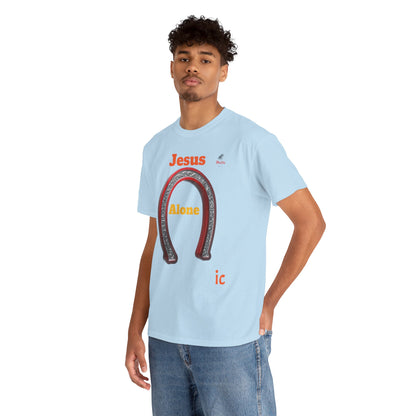 Magnetic Jesus The Original Unisex Heavy Cotton Tee