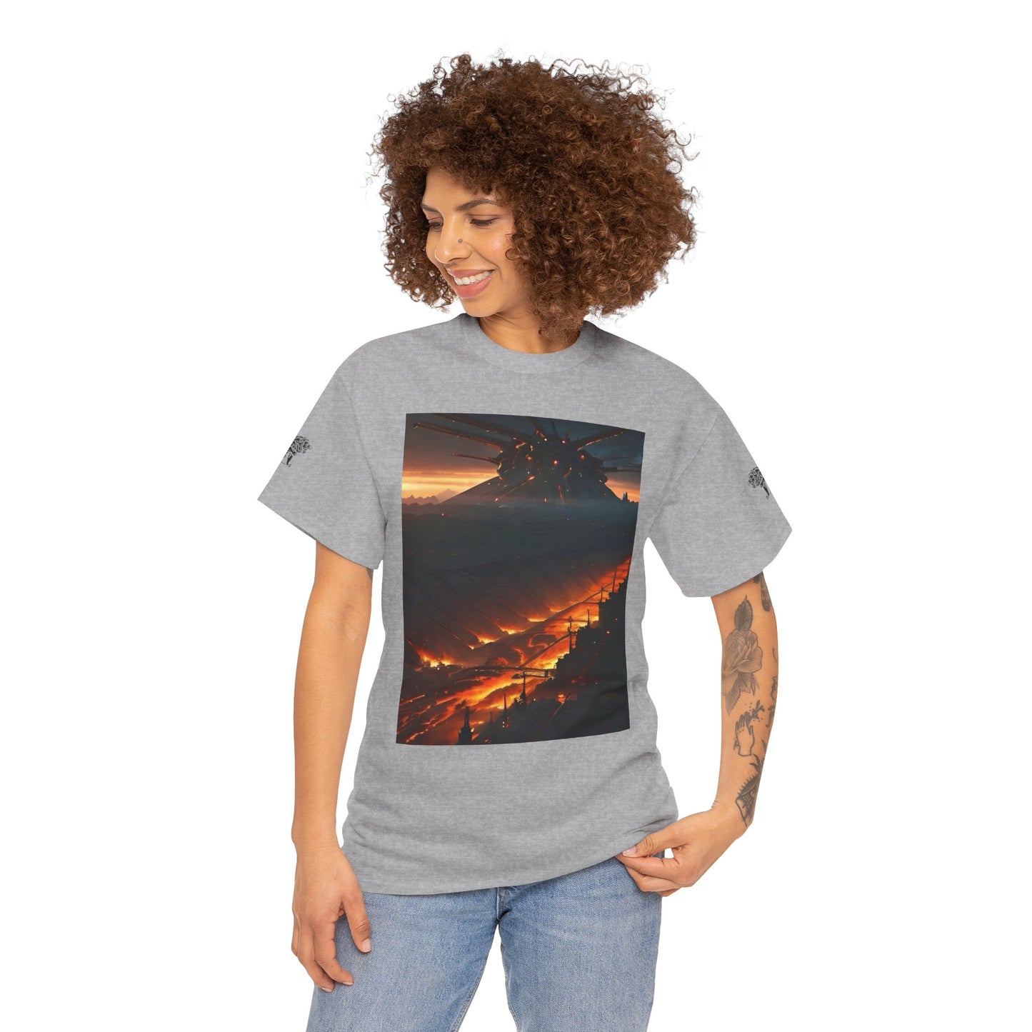 The Rising Unisex Heavy Cotton Tee