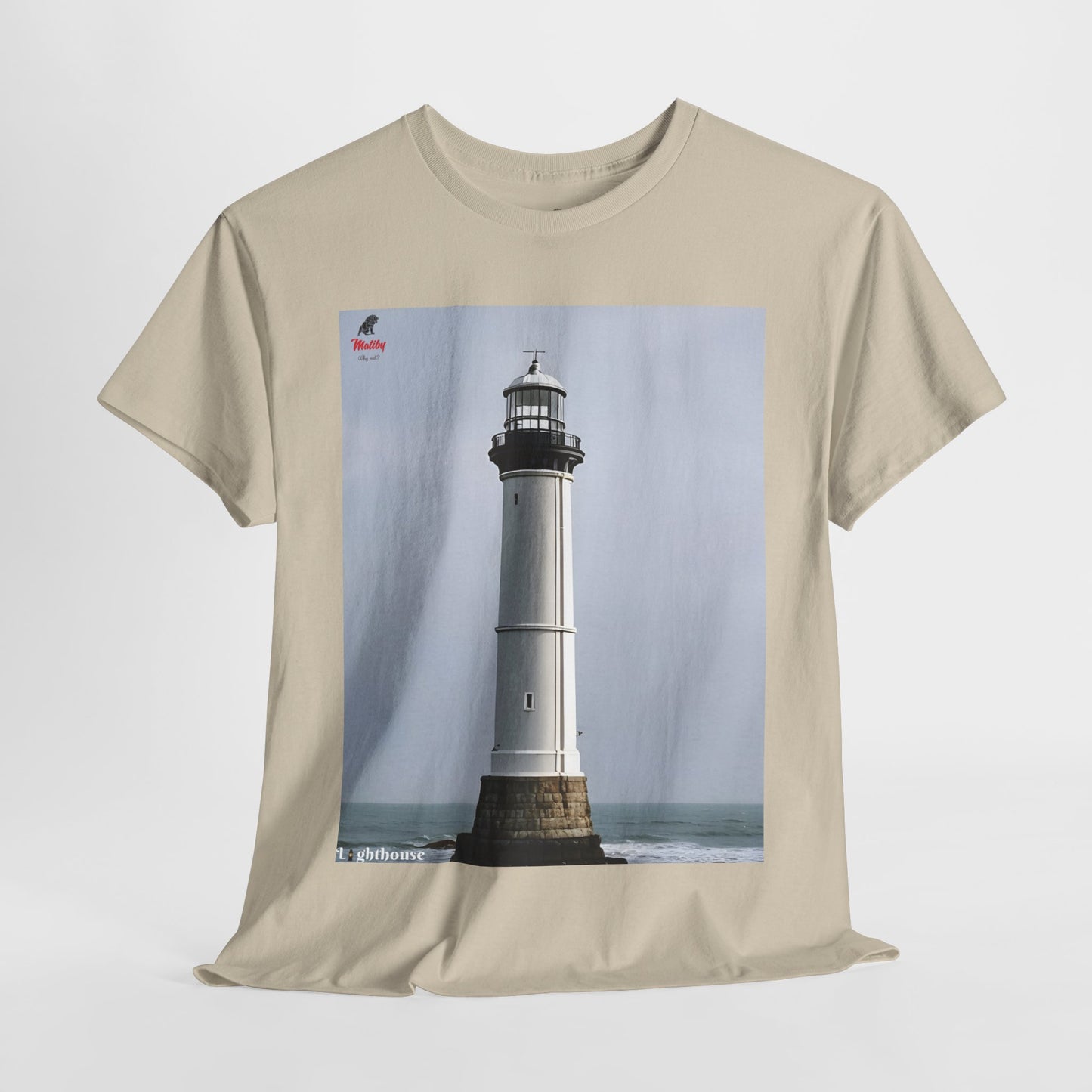 Lighthouse Unisex Heavy Cotton Tee