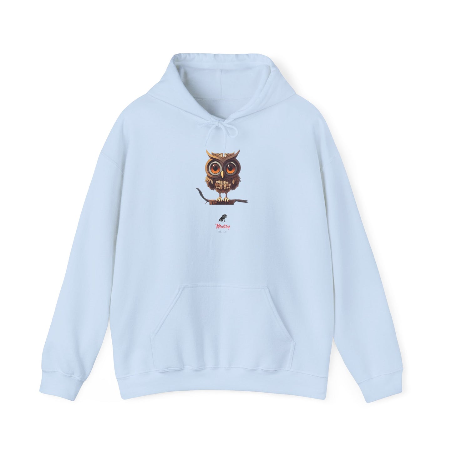 Owly Unisex Heavy Blend™ Hooded Sweatshirt