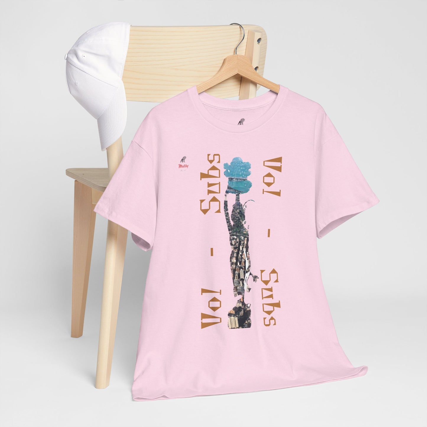 Vol-Sub Unisex Heavy Cotton Tee