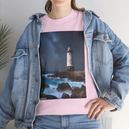 Lighthouse Unisex Heavy Cotton Tee