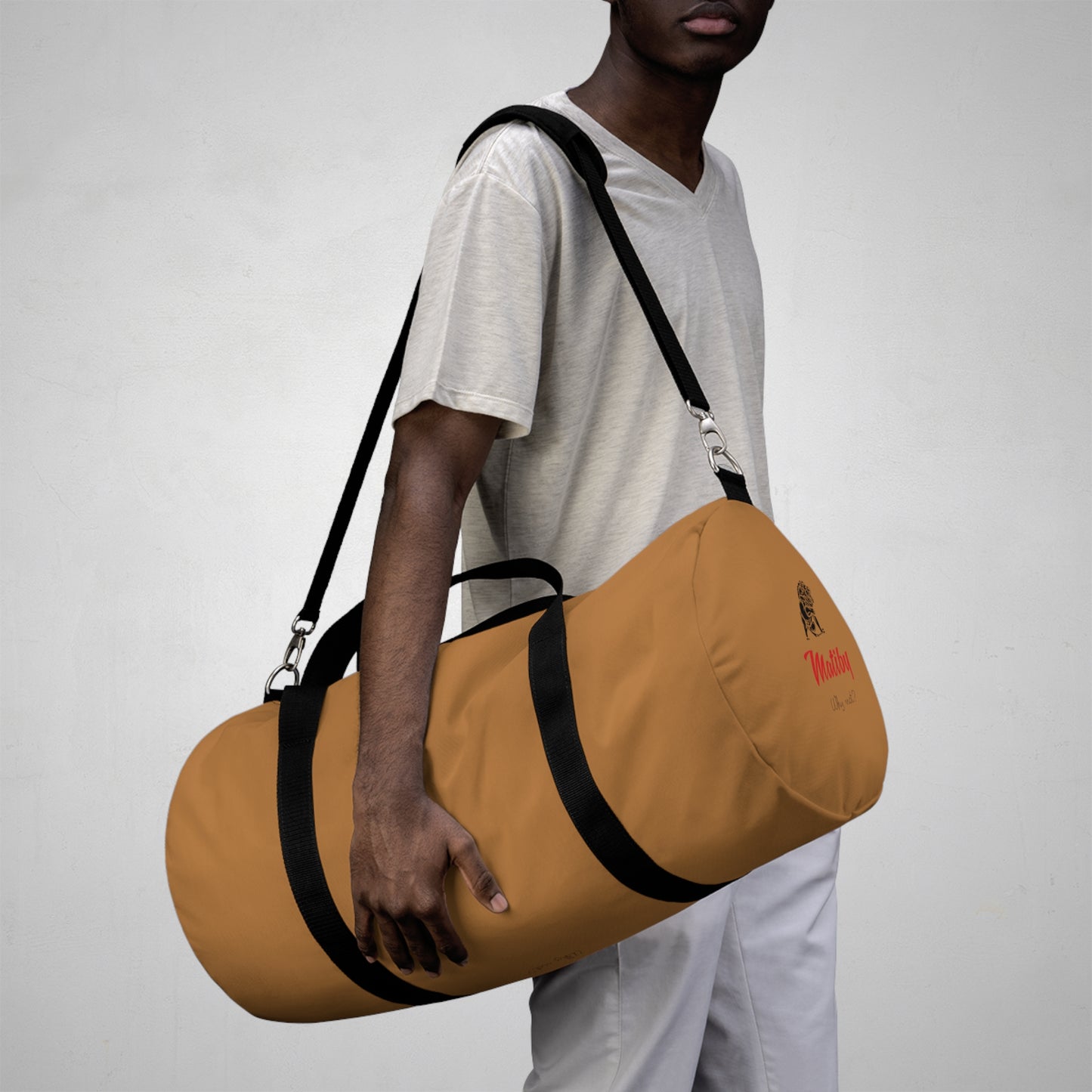 Matiby Duffel Bag Light Brown