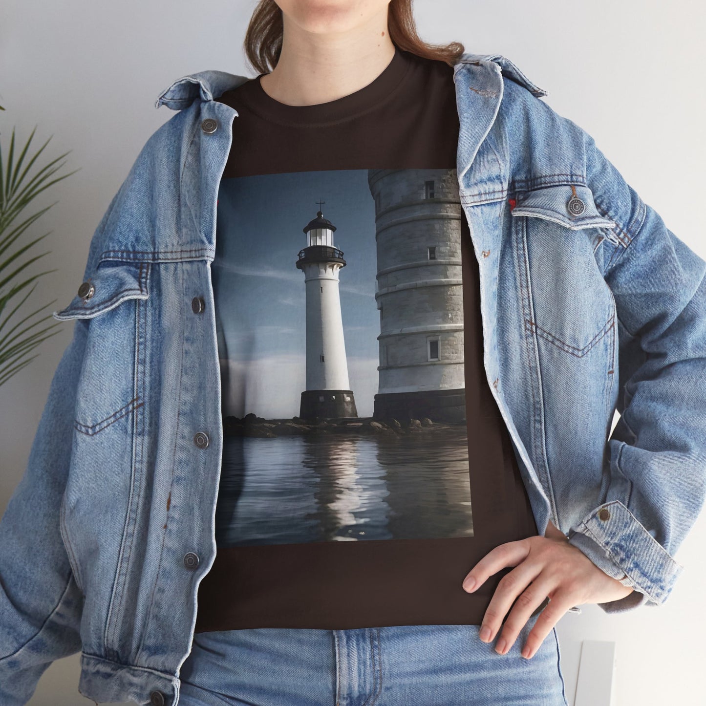 Lighthouse Unisex Heavy Cotton Tee