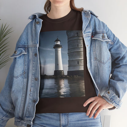 Lighthouse Unisex Heavy Cotton Tee