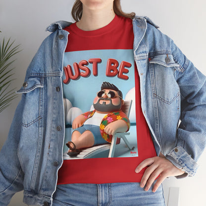 Just Be Unisex Heavy Cotton Tee