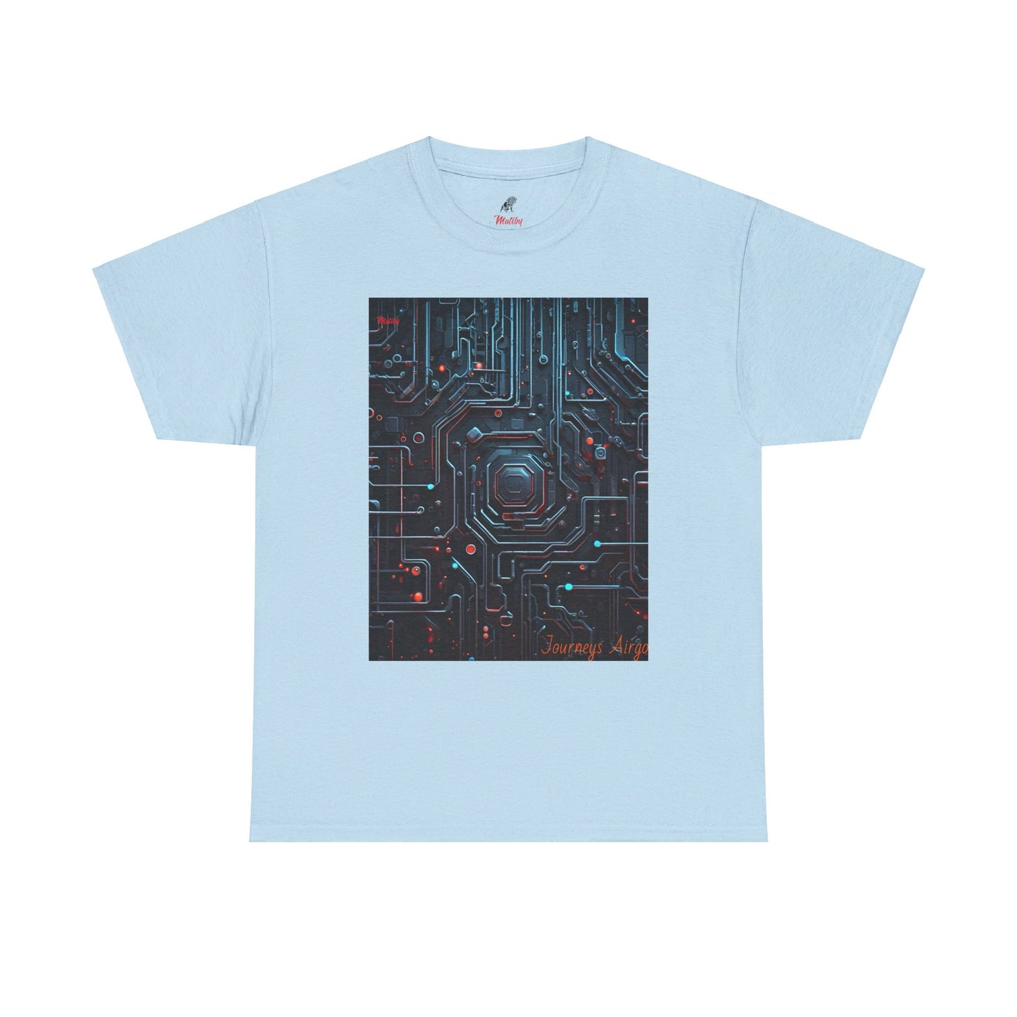 Journeys Airgo Unisex Heavy Cotton Tee