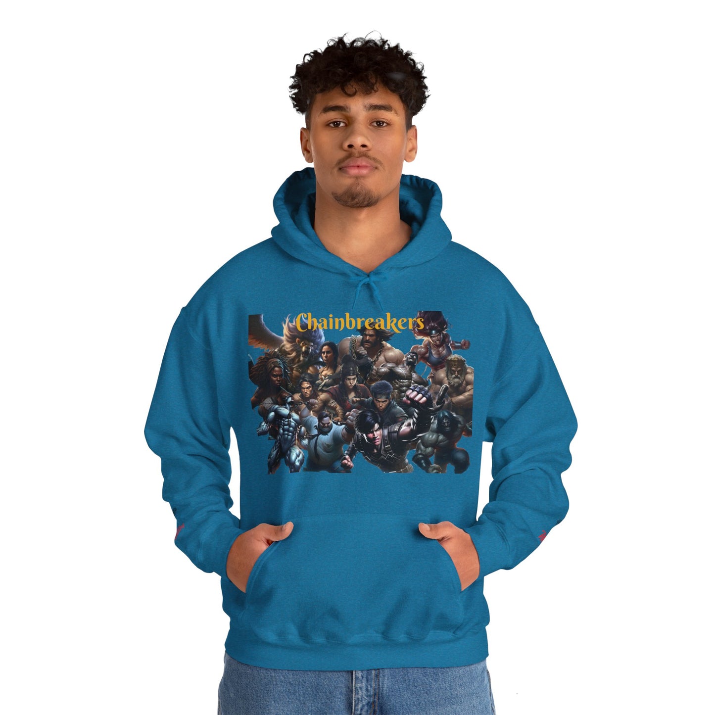 The Chainbreakers Unisex Heavy Blend™ Hooded Sweatshirt