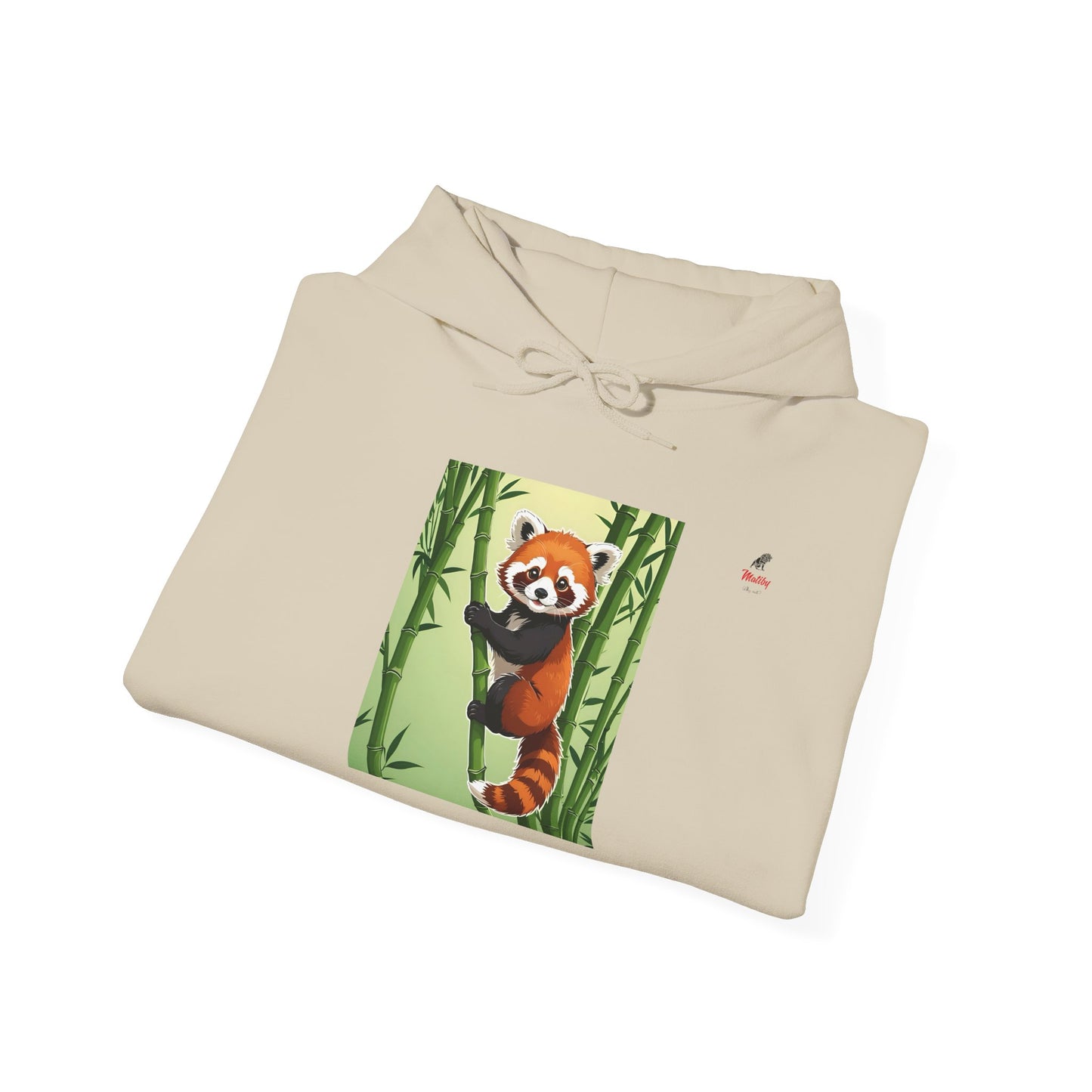 Red Panda Unisex Heavy Blend™ Hooded Sweatshirt