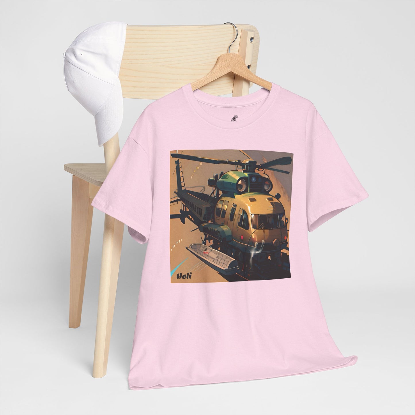 Heli Heavy Cotton Tee