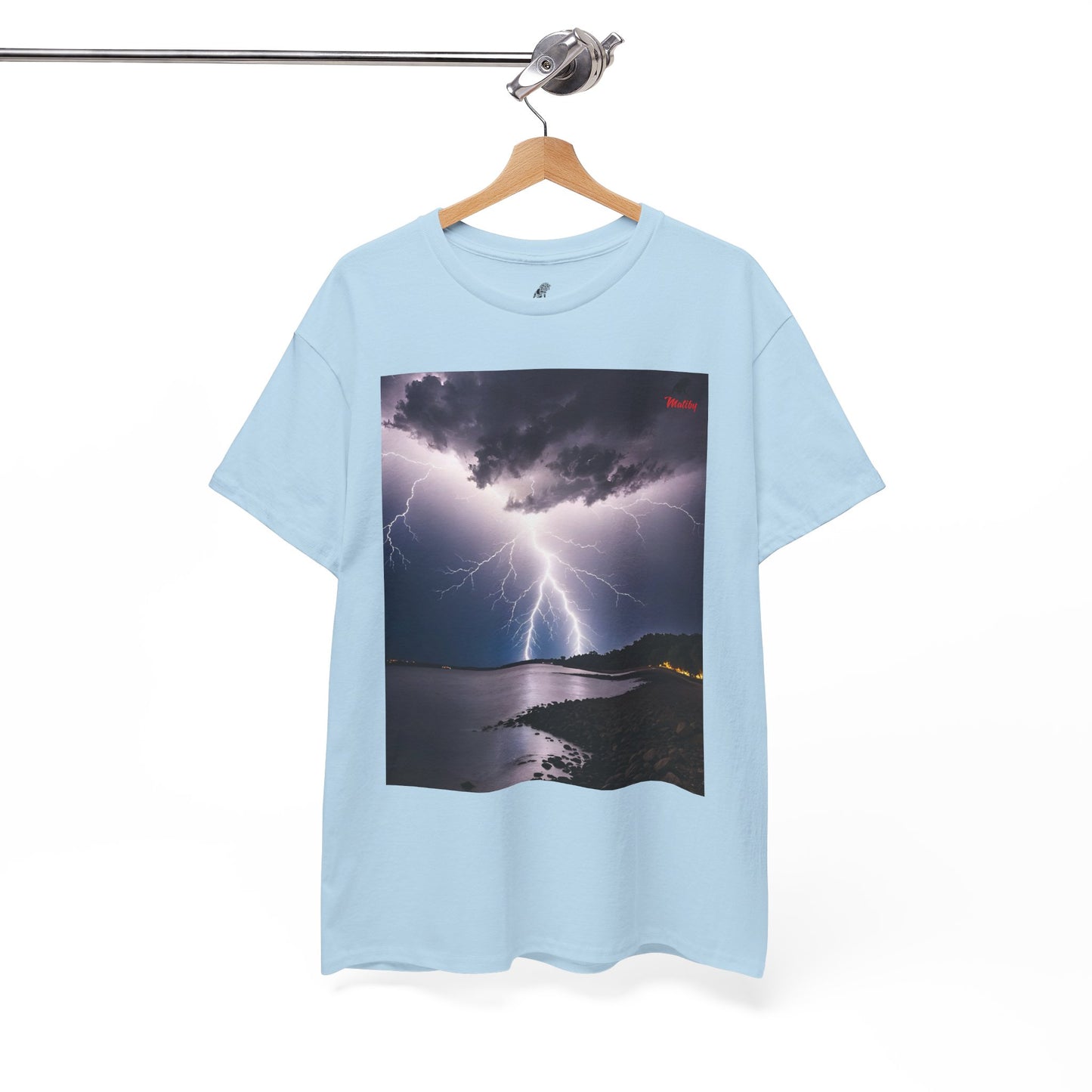 Lightning Style Unisex Heavy Cotton Tee