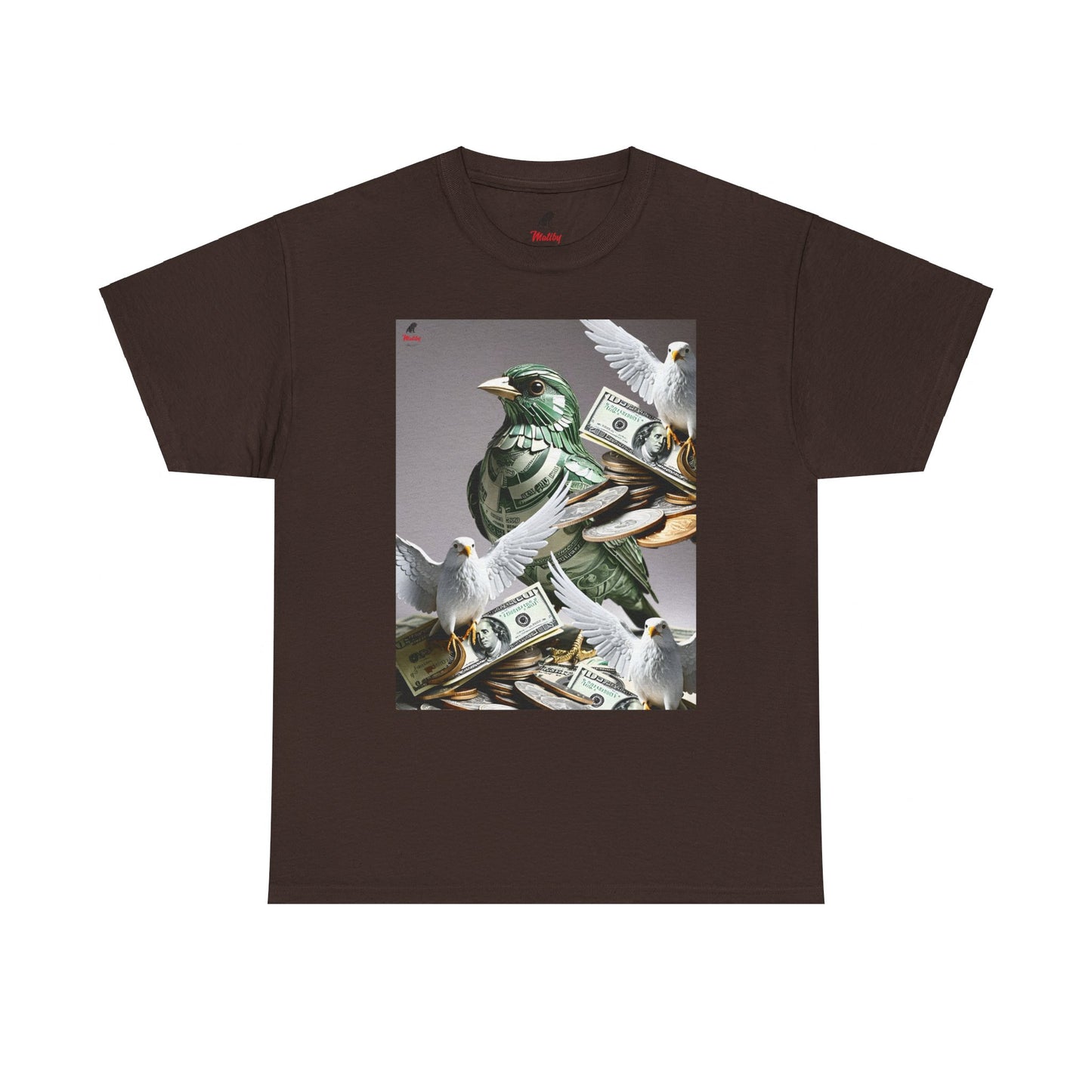 M$ney Bird Heavy Cotton Tee