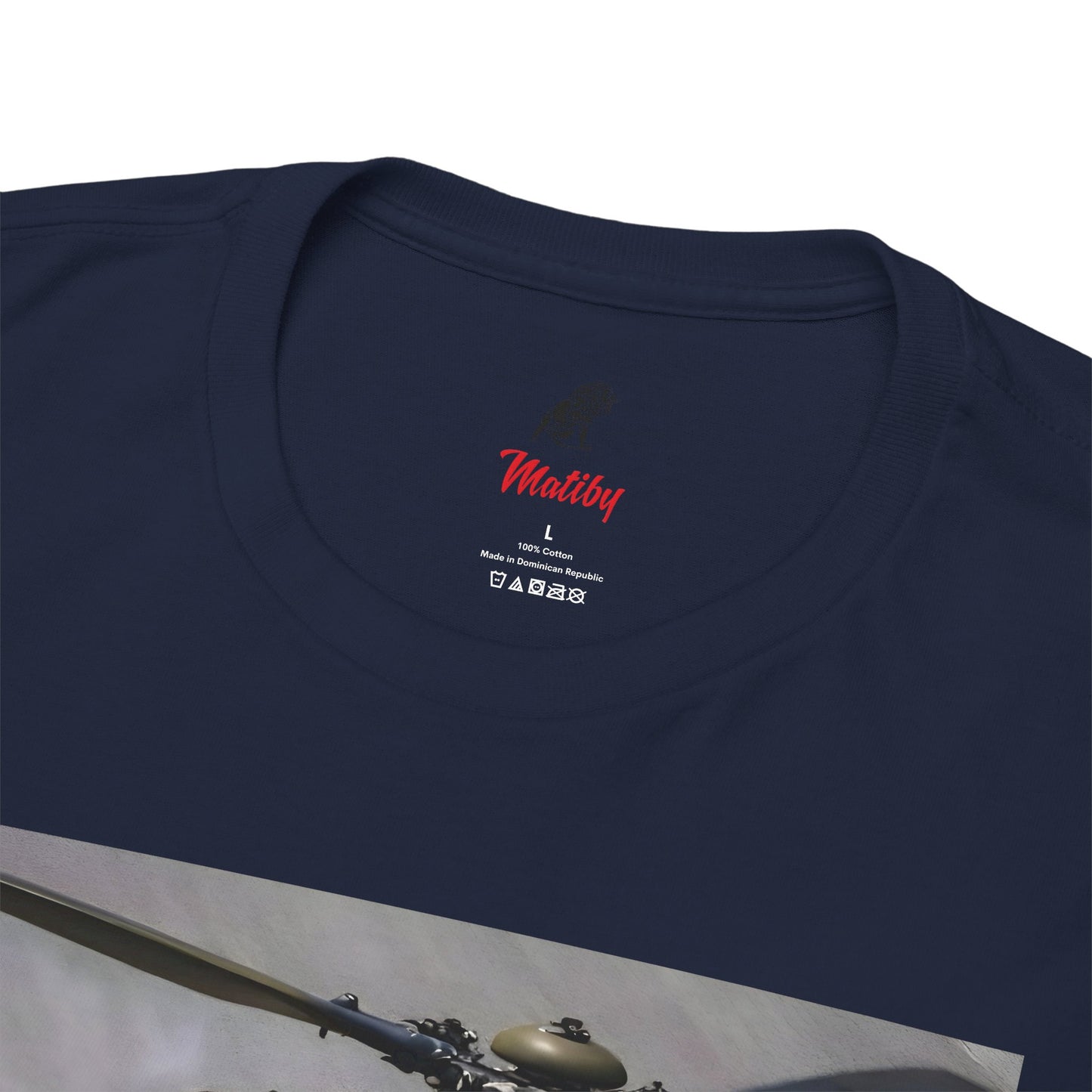 Heli Heavy Cotton Tee