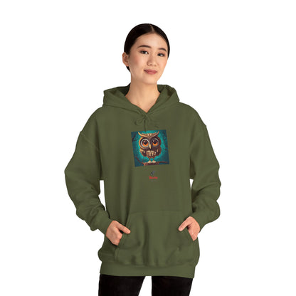 Owly Unisex Heavy Blend™ Hooded Sweatshirt