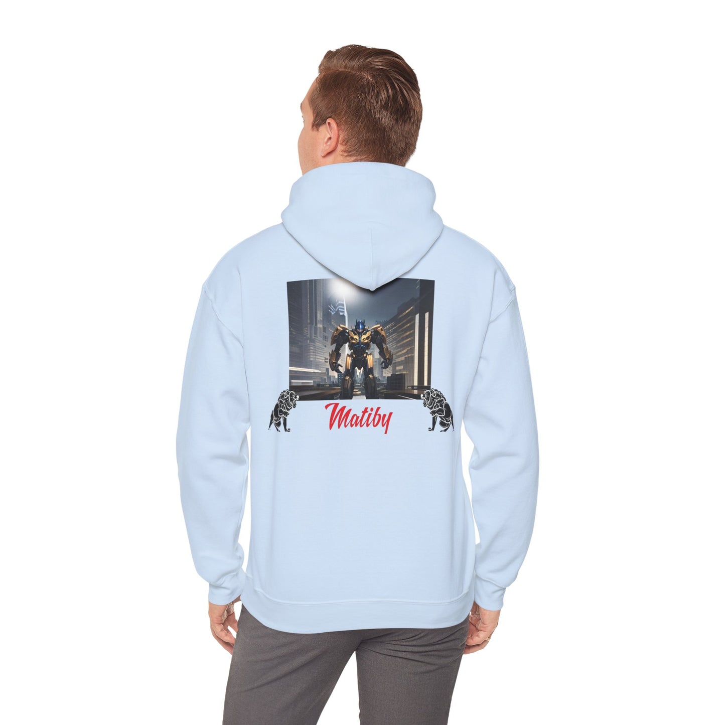 Matiby MEK Unisex Heavy Blend™ Hooded Sweatshirt