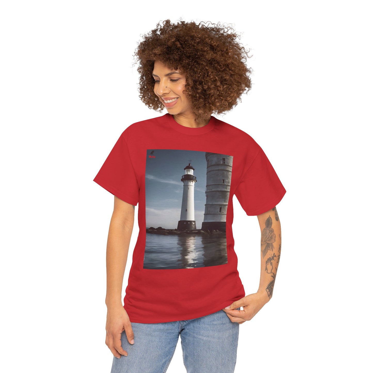 Lighthouse Unisex Heavy Cotton Tee