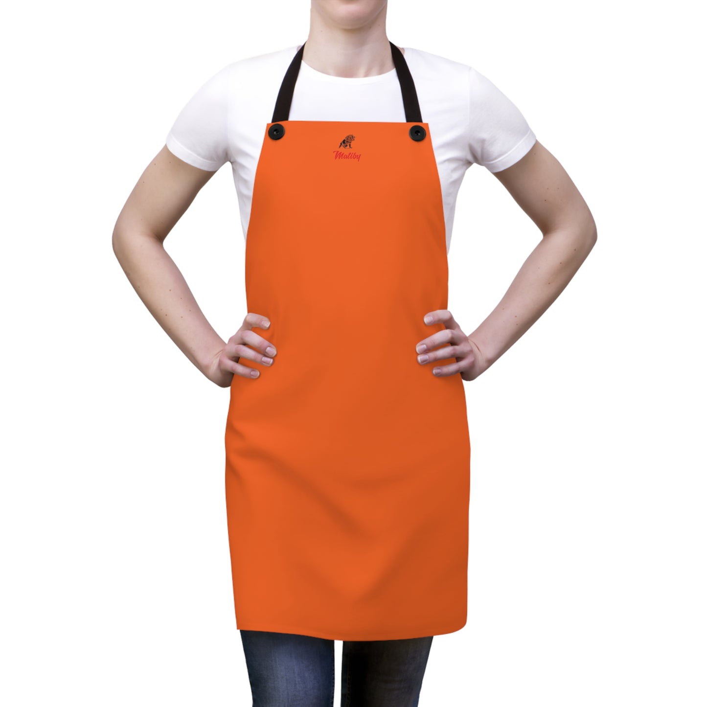 Matiby Orange Apron (AOP)