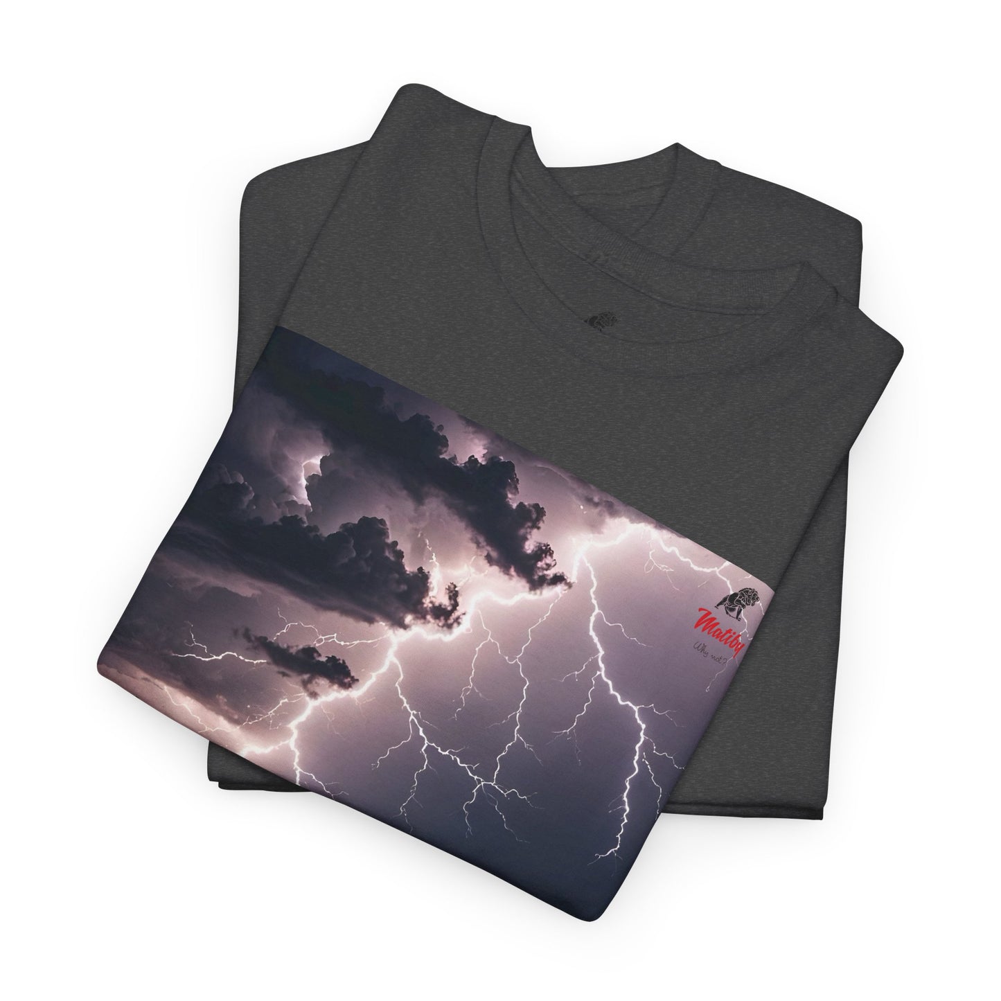 Lightning Style Unisex Heavy Cotton Tee