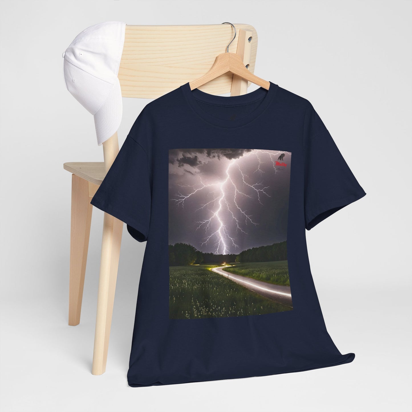 Lightning Style Unisex Heavy Cotton Tee