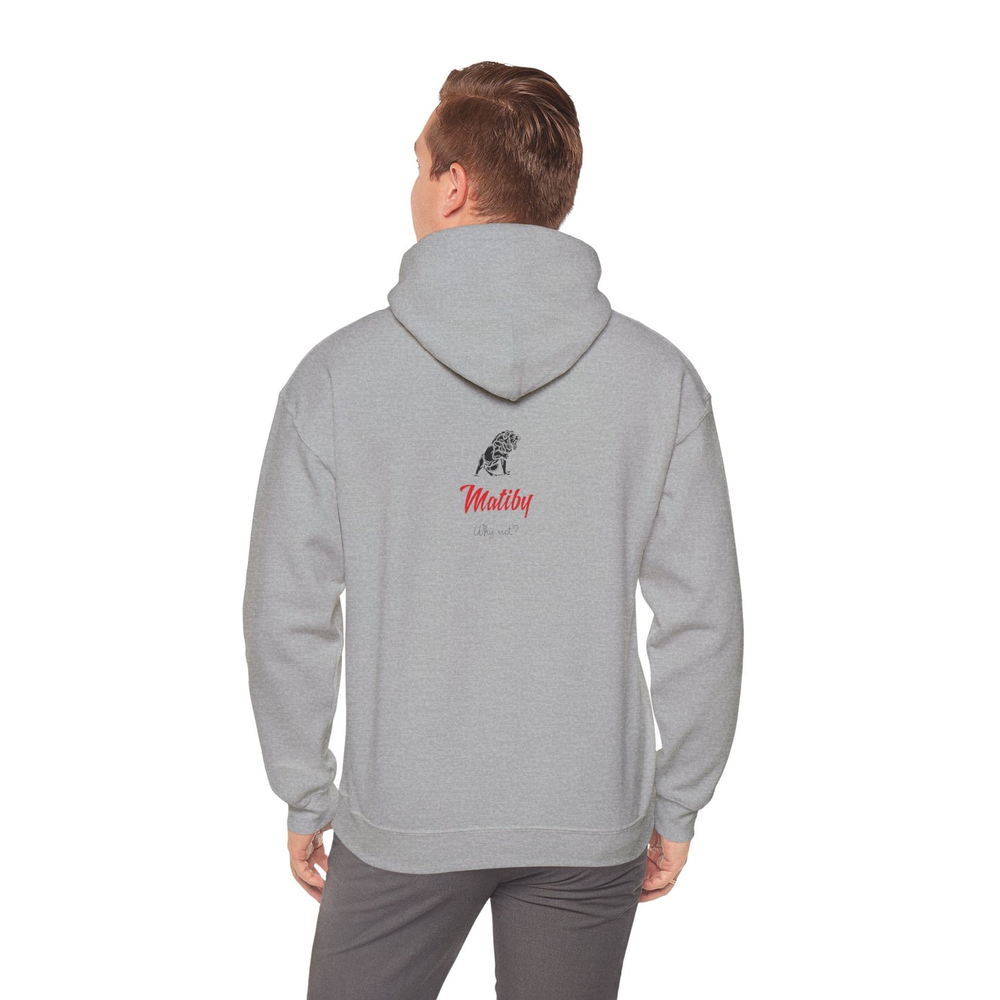 Matiby Flowers Unisex Heavy Blend™ Hooded Sweatshirt