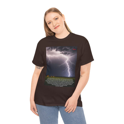 Lightning Style Fear of the Lord Unisex Heavy Cotton Tee