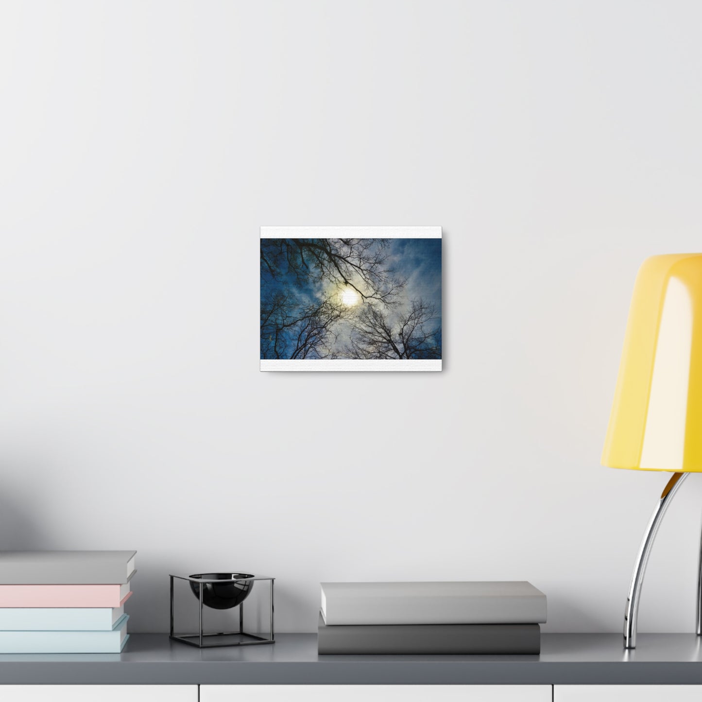 Sunup White Canvas Gallery Wraps