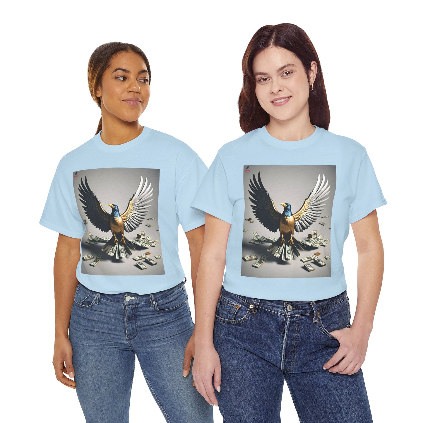 M$ney Bird Heavy Cotton Tee