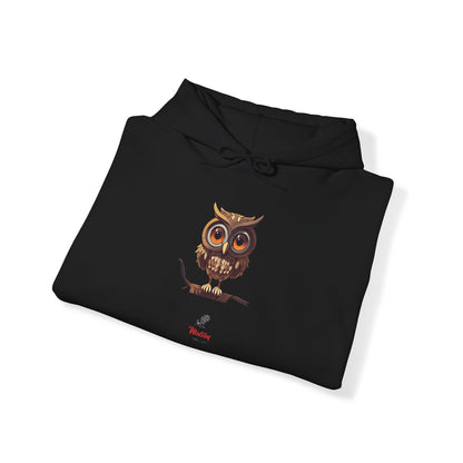 Owly Unisex Heavy Blend™ Hooded Sweatshirt