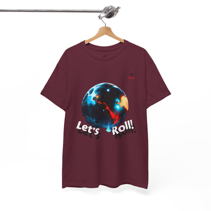 Let's Roll! Unisex Heavy Cotton Tee