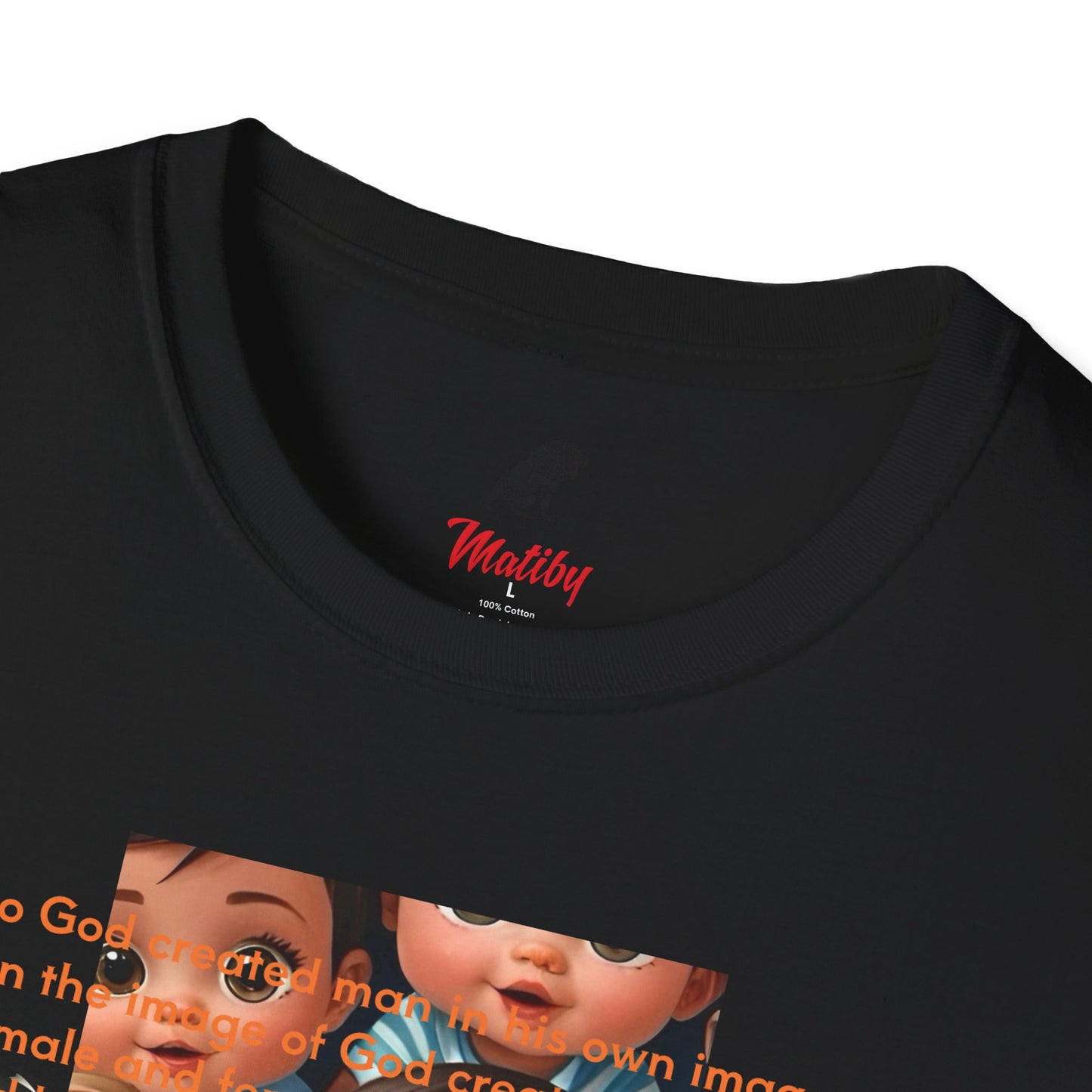 Children Gen 1 Softstyle T-Shirt, Fine Then