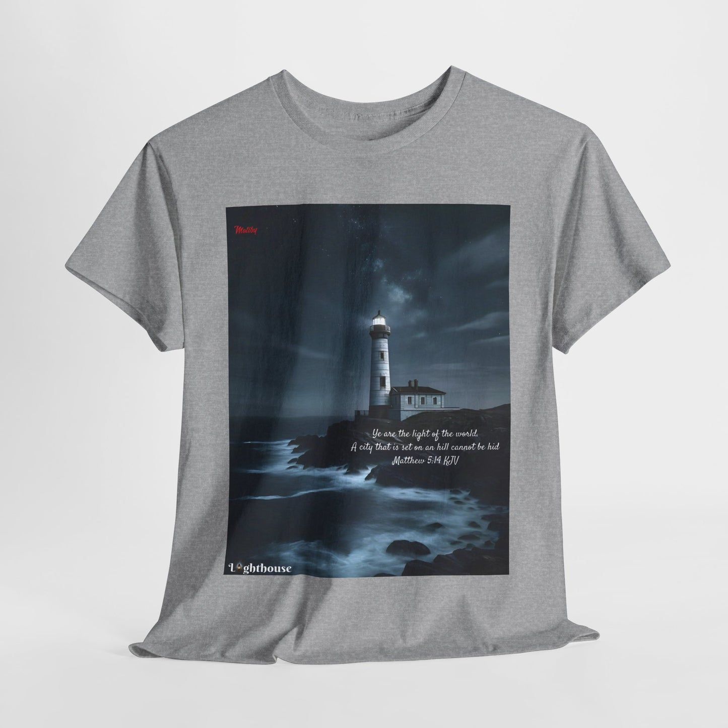 Lighthouse Unisex Heavy Cotton Tee