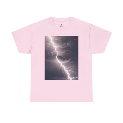 Lightning Style Unisex Heavy Cotton Tee