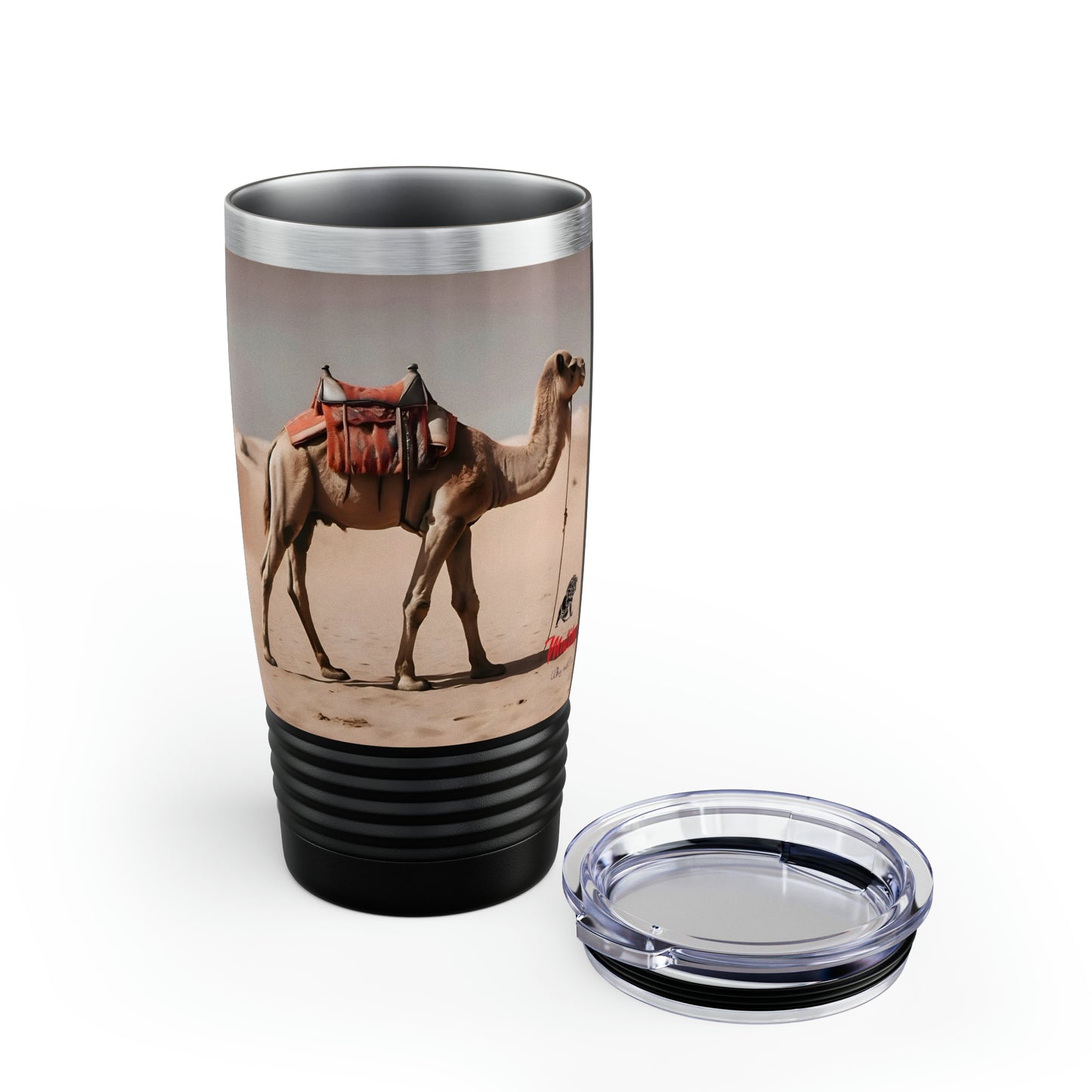 Artzy Camel Ringneck Tumbler, 20oz