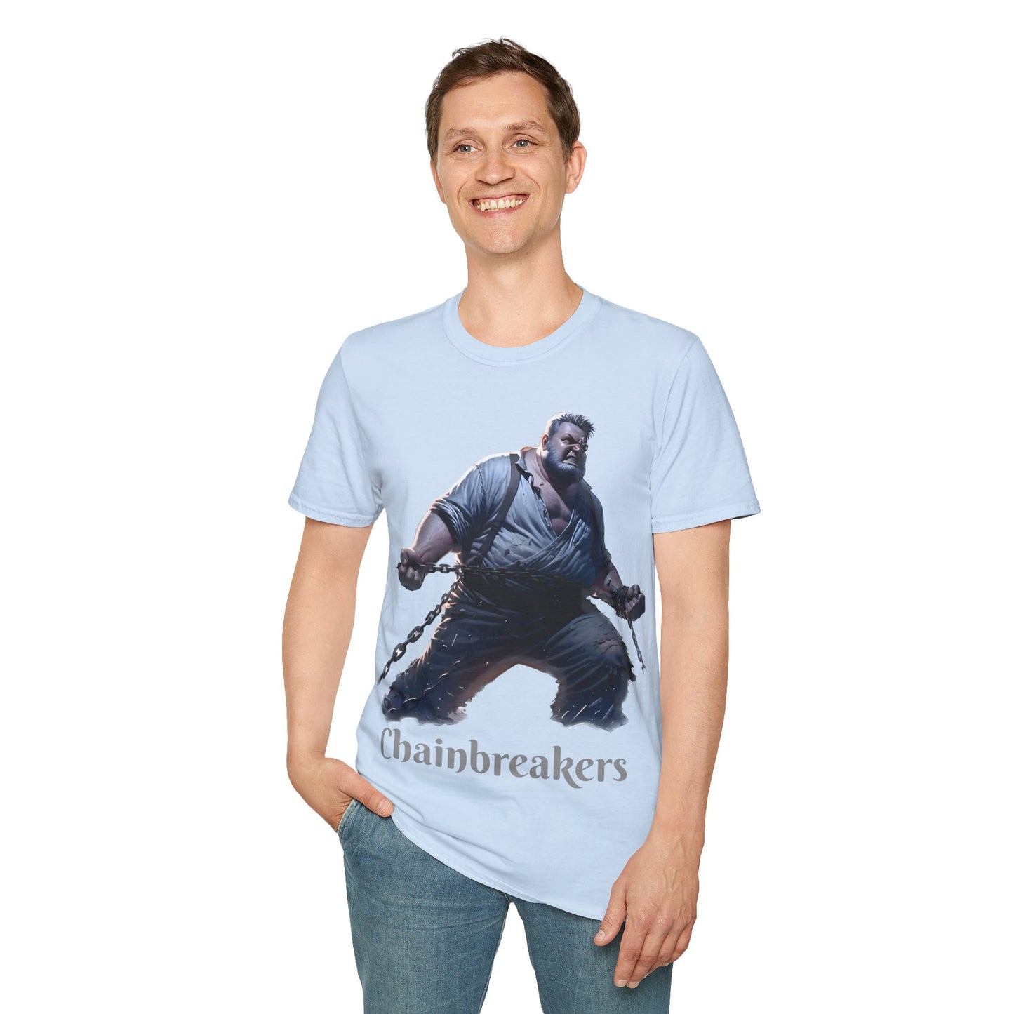 Chainbreakers Unisex Softstyle T-Shirt