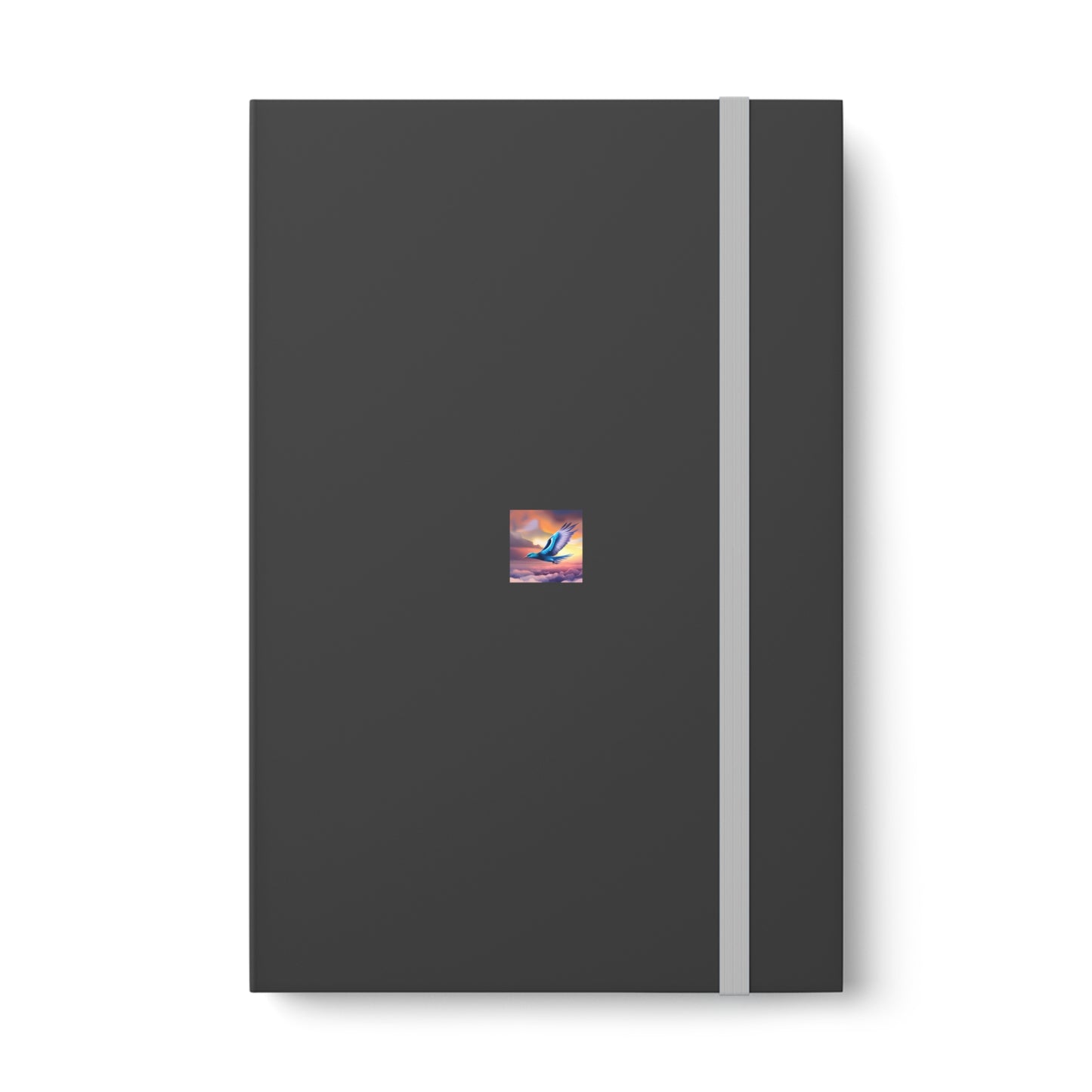 Bird Color Contrast Notebook - Ruled