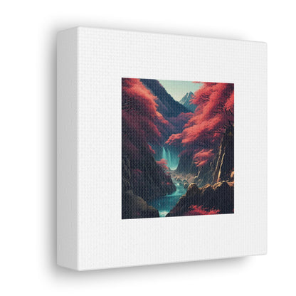 Artzy Scenic White Canvas Gallery Wraps