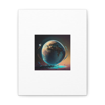 Matiby Worlds White Canvas Gallery Wraps