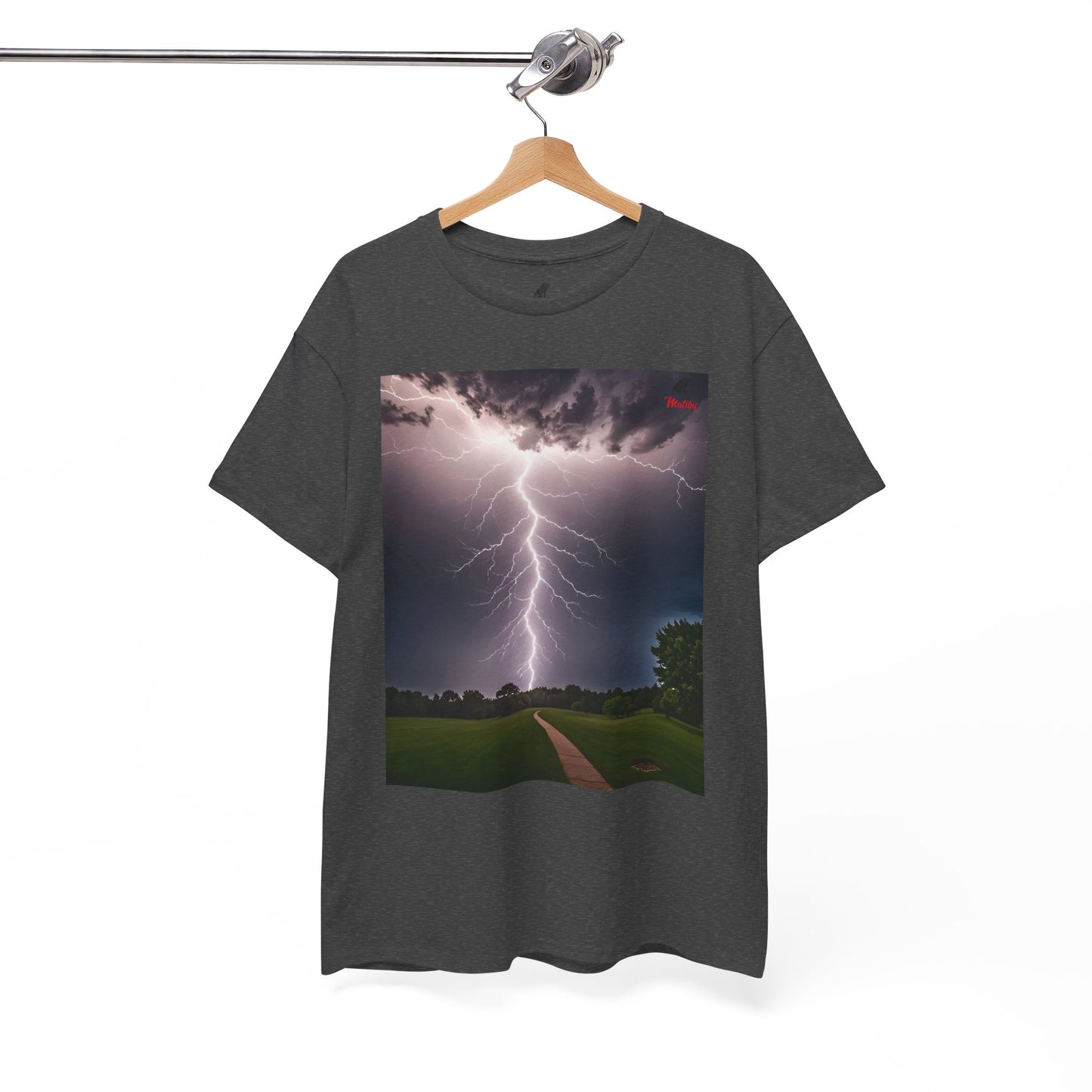 Lightning Style Unisex Heavy Cotton Tee