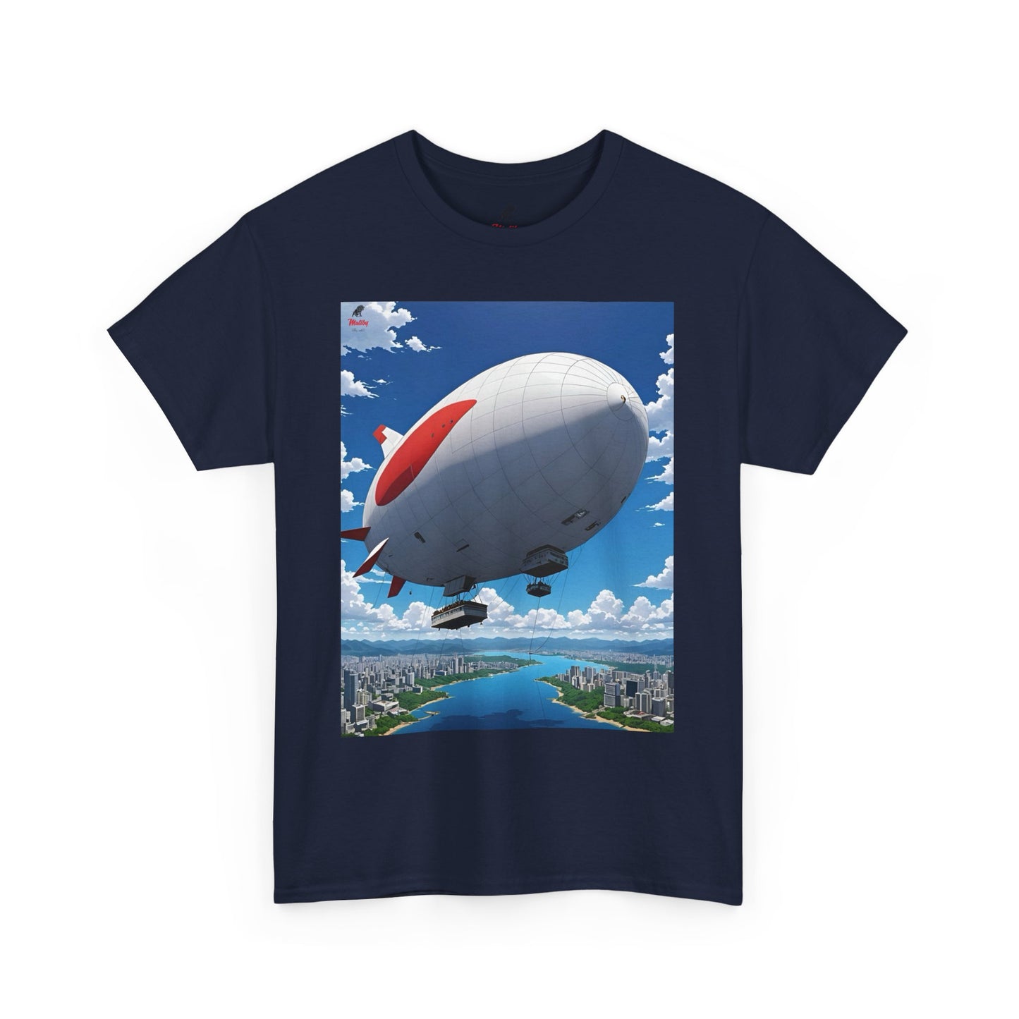 Airbo 9 Heavy Cotton Tee