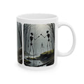 The Stick-To-It Species #7 White Ceramic Mug – Anatomy of Optimism Cup 11oz/15oz