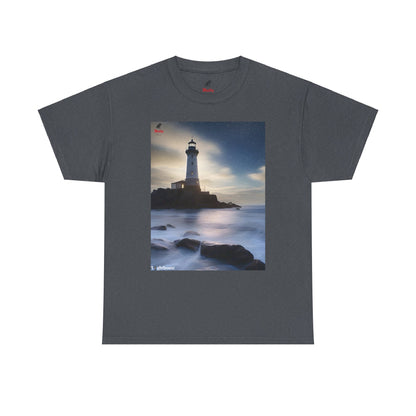 Lighthouse Unisex Heavy Cotton Tee