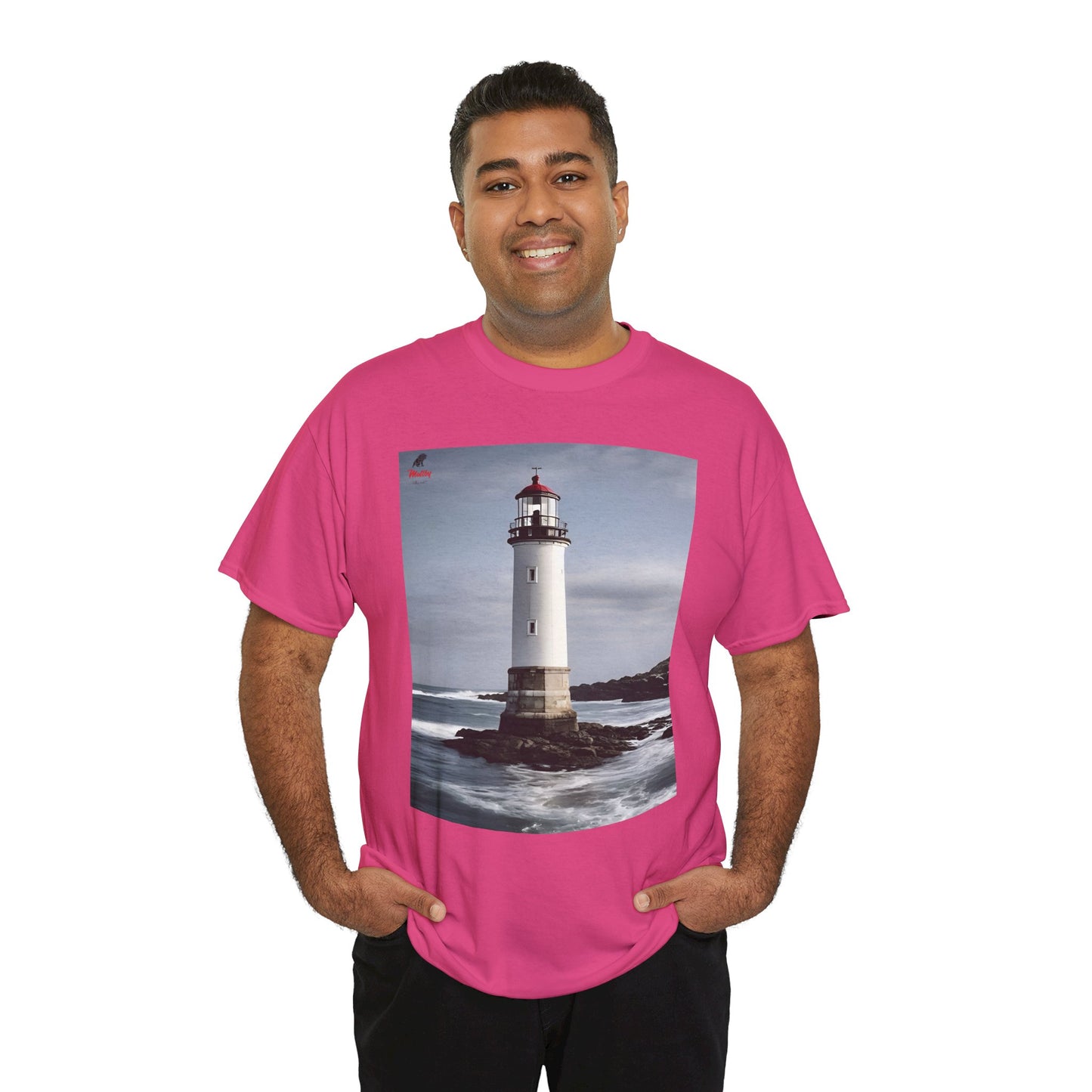 Lighthouse Unisex Heavy Cotton Tee