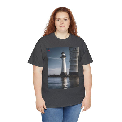 Lighthouse Unisex Heavy Cotton Tee